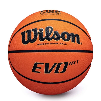 Ballon Evo NXT FIBA Game Ball Federacion de Baloncesto de Madrid