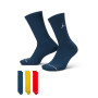 Everyday Cushioned Poly Crew (3 Paires)-Squadron Blue-Sail-Bright Citron-Black-Chil