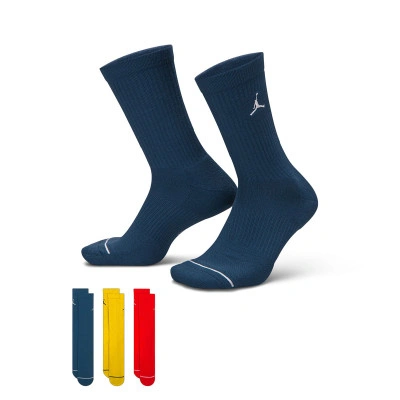 Chaussettes Everyday Cushioned Poly Crew (3 Paires)