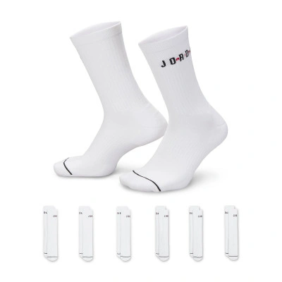 Chaussettes Everyday Poly Crew (6 Pares)