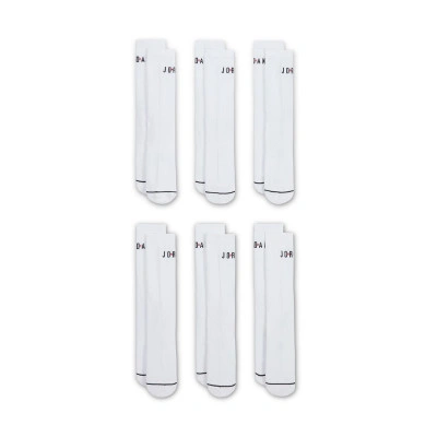 Chaussettes Everyday Poly Crew (6 Pares)