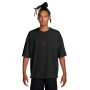 Flight Gfx Oversize Crew-Black