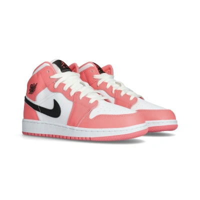 Baskets Air Jordan 1 Mid Niño