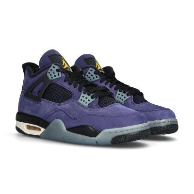Baskets Air Jordan 4 Retro Imperial Purple