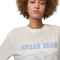T-Shirt Jordan Femme Brand Brooklyn