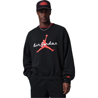 Sweat-shirt Brooklyn Air Jordan 6 Fleece Crew