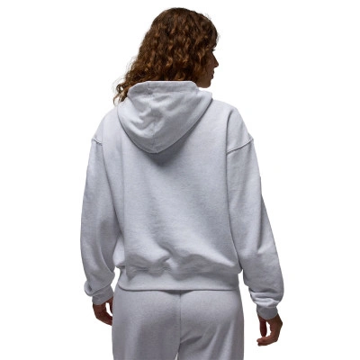 Sweat-shirt Femme Sport Crossover Fleece