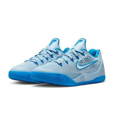 Chaussures Enfant Chaussures de basket-ball Nike Kobe 9 Low EM Hydrogen Blue