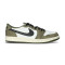 Baskets Jordan Chaussures Air Jordan 1 Retro Low OG Medium Olive And Summit White