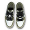 Baskets Jordan Chaussures Air Jordan 1 Retro Low OG Medium Olive And Summit White