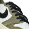Baskets Jordan Chaussures Air Jordan 1 Retro Low OG Medium Olive And Summit White