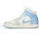 Baskets Jordan Air Jordan 1 Mid Mujer