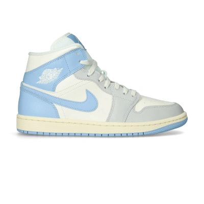 Baskets Air Jordan 1 Mid Mujer
