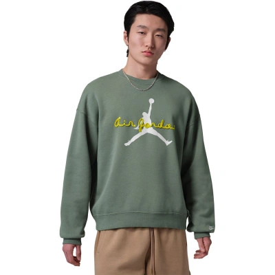 Sweat-shirt Brooklyn Air Jordan 6 Fleece Crew