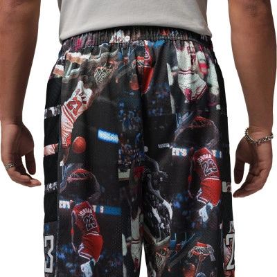 Short Flight Aop Cat Scratch