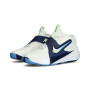 Team Hustle D 12 Preescolar-Summit White-Volt Tint-Midnight Navy-Universi