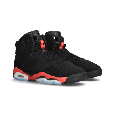 Baskets Air Jordan 6 Retro Infrared Salesman Enfant