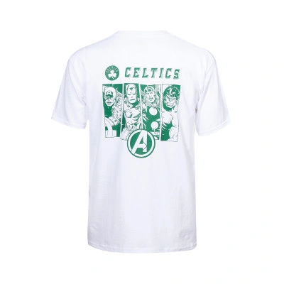 T-Shirt Boston Celtics - Marvel X NBA Enfant