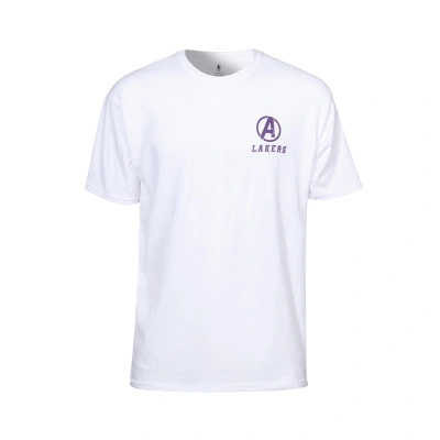 T-Shirt Los Angeles Lakers - Marvel X NBA Enfant