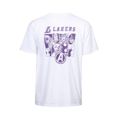 T-Shirt Los Angeles Lakers - Marvel X NBA Enfant