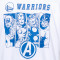 T-Shirt Nike Golden State Warriors - Marvel X NBA Enfant
