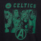 Sweat-shirt Nike Boston Celtics - Marvel X NBA Enfant