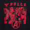 Sweat-shirt Nike Chicago Bulls - Marvel X NBA Enfant