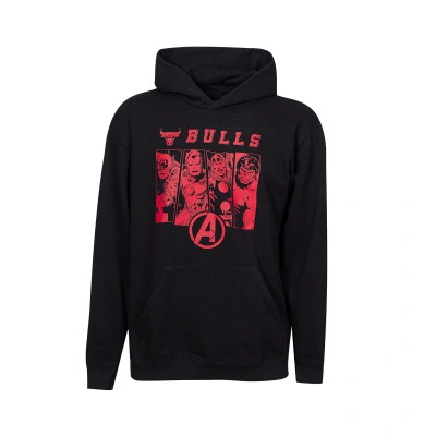 Sweat-shirt Chicago Bulls - Marvel X NBA Enfant