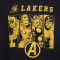 Sweat-shirt Nike Los Angeles Lakers - Marvel X NBA Enfant