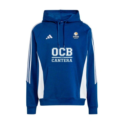 Sweat-shirt Con Capucha Tiro 24 Cotton Oviedo Club Baloncesto CANTERA