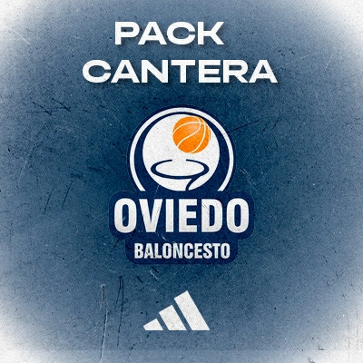 Pack Cantera Oviedo Club Baloncesto