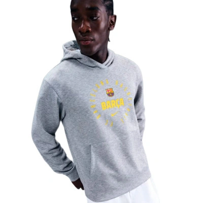 Sweat-shirt Kobe FC Barcelona Practice Fleece 2025-2026