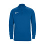 1/4 Zip Midlayer 21-Royal Blue - White