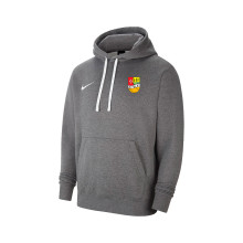 Sweat-shirt con capucha Park 20 Fleece Niño Club Baloncesto La Flecha Charcoal Heather-White