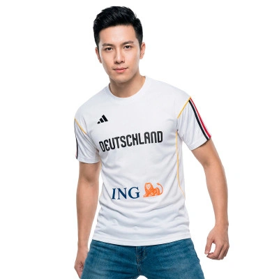 T-Shirt Équipe d'Allemagne de Basket Warm Up 2025-2026