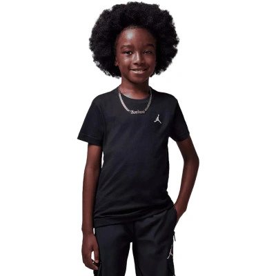 T-Shirt Jumpman Air Emb Preescolar