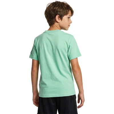 T-Shirt Enfant Jumpman Grid Blur