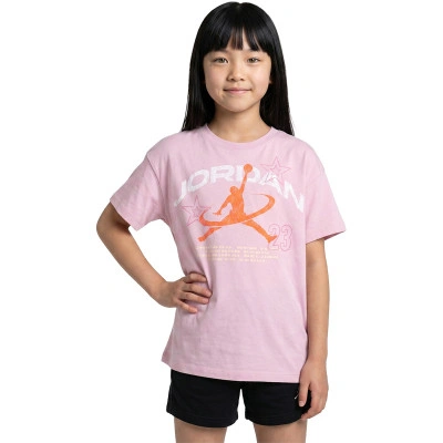 T-Shirt Fille Geo World Tour