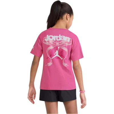 T-Shirt Fille Bow