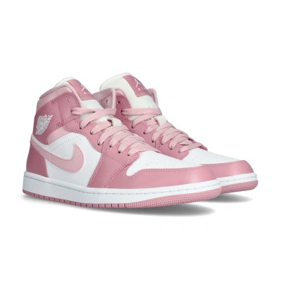 Baskets Air Jordan 1 Mid Mujer