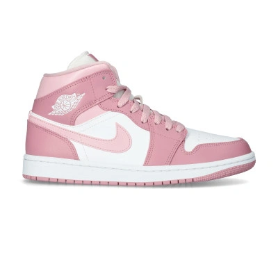 Baskets Air Jordan 1 Mid Mujer