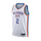 Maillot Nike Oklahoma City Thunder Swingman Association Edition Shai-Alexander Gilgeous