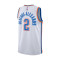 Maillot Nike Oklahoma City Thunder Swingman Association Edition Shai-Alexander Gilgeous