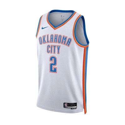 Maillot Oklahoma City Thunder Swingman Association Edition Shai-Alexander Gilgeous
