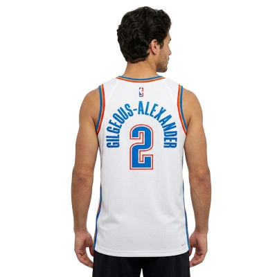 Maillot Oklahoma City Thunder Swingman Association Edition Shai-Alexander Gilgeous