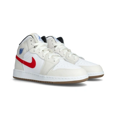 Baskets Air Jordan 1 Mid Niño