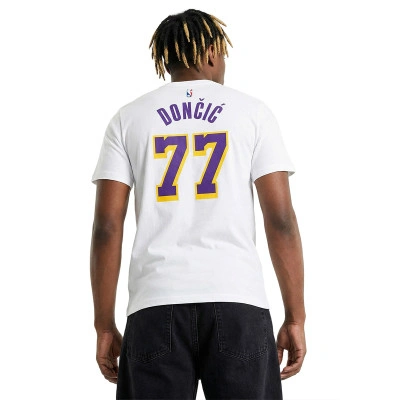 T-Shirt Los Angeles Lakers Essential Association Edition Luka Doncic