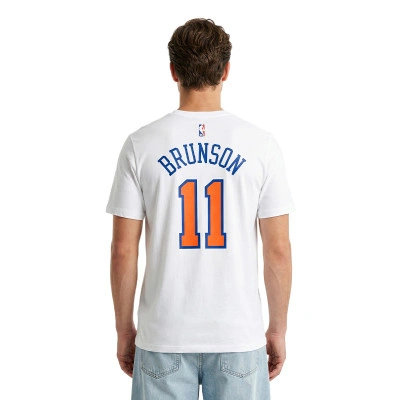 T-Shirt New York Knicks Essential Association Edition Jalen Brunson