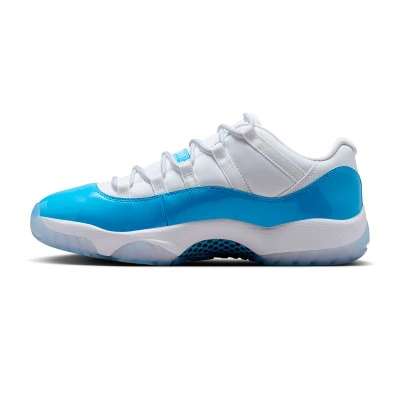 Baskets Chaussures Air Jordan 11 Retro Low UNC