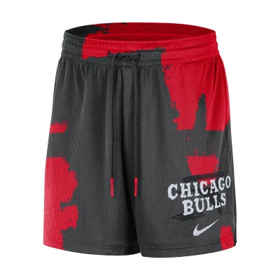 Short Chicago Bulls Practice Mesh Courtside
